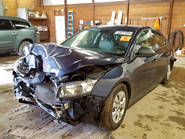 1G1PC5SG4G7205246 - 2016 CHEVROLET CRUZE LIMITED LS  photo 2