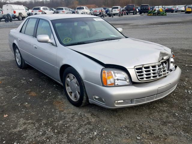 1G6KF54971U190986 - 2001 CADILLAC DEVILLE DT SILVER photo 1