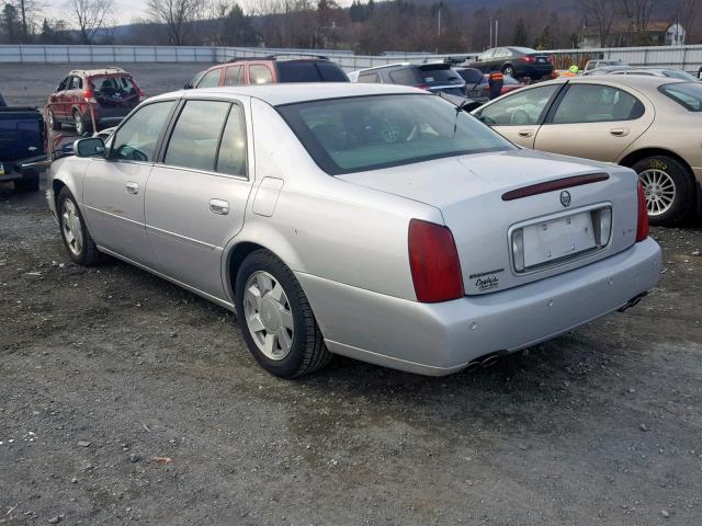 1G6KF54971U190986 - 2001 CADILLAC DEVILLE DT SILVER photo 3