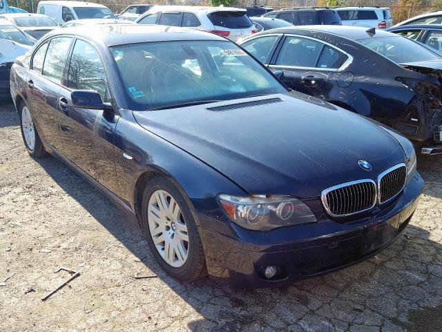 WBAHL835X7DT09605 - 2007 BMW 750 BLUE photo 1