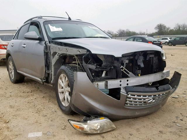 JNRAS08U66X101002 - 2006 INFINITI FX35 BEIGE photo 1