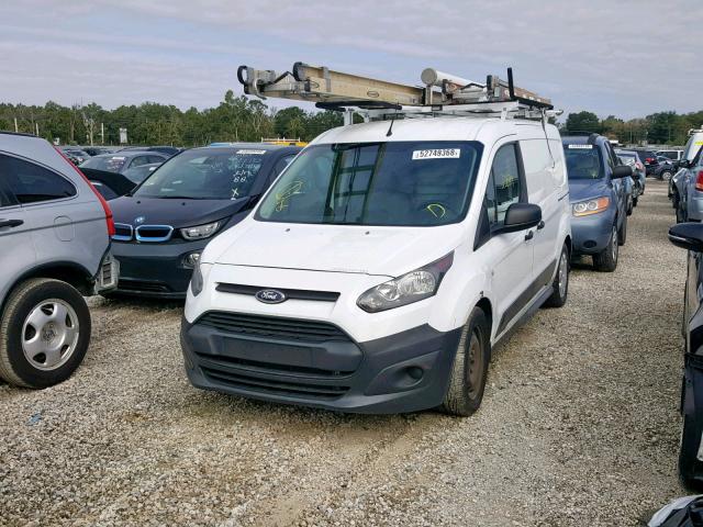 NM0LS7E74F1179987 - 2015 FORD TRANSIT CO WHITE photo 2