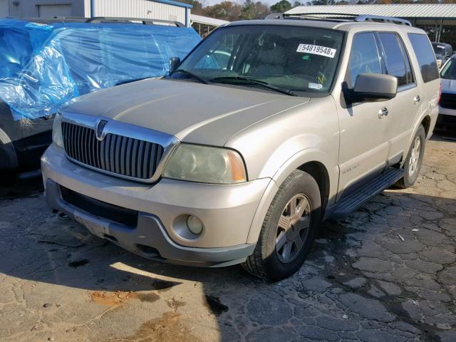 5LMFU27R44LJ14417 - 2004 LINCOLN NAVIGATOR 米色 照片 2