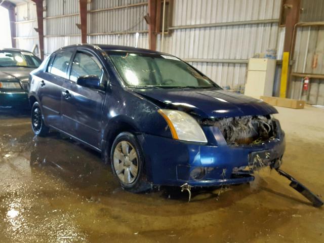 3N1AB61E48L670535 - 2008 NISSAN SENTRA 2.0 BLUE photo 1