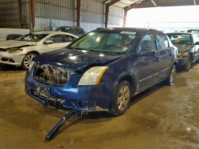 3N1AB61E48L670535 - 2008 NISSAN SENTRA 2.0 BLUE photo 2