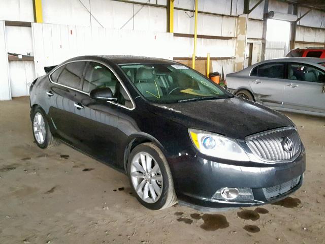 1G4PR5SK1D4155098 - 2013 BUICK VERANO CON BLACK photo 1