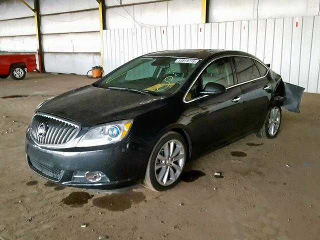 1G4PR5SK1D4155098 - 2013 BUICK VERANO CON BLACK photo 2