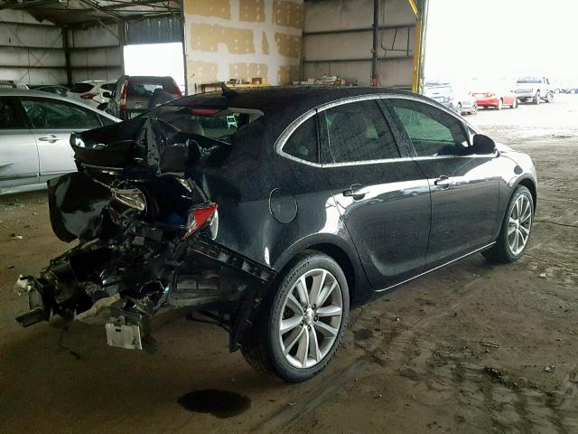 1G4PR5SK1D4155098 - 2013 BUICK VERANO CON BLACK photo 4