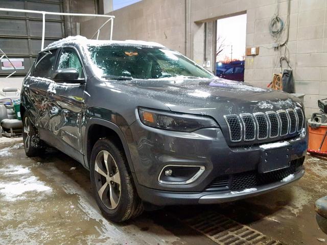 1C4PJMDX9KD200526 - 2019 JEEP CHEROKEE L GRAY photo 1