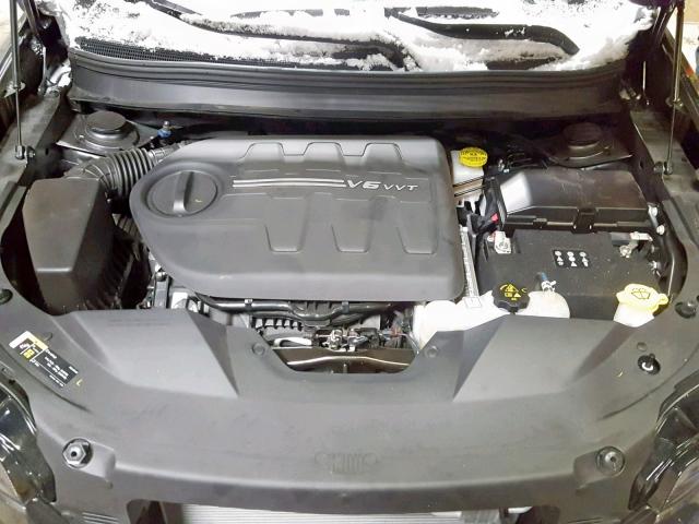 1C4PJMDX9KD200526 - 2019 JEEP CHEROKEE L GRAY photo 7