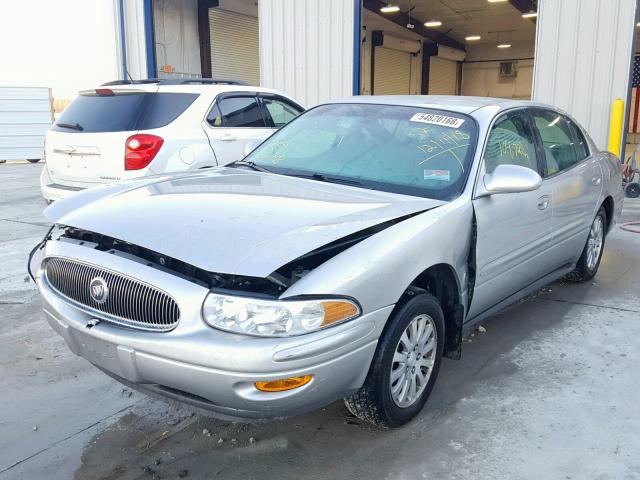 1G4HR54K35U118976 - 2005 BUICK LESABRE LI SILVER photo 2