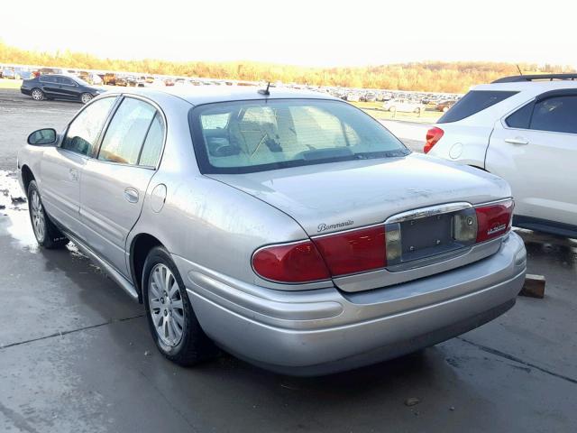 1G4HR54K35U118976 - 2005 BUICK LESABRE LI SILVER photo 3