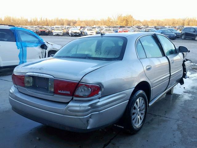 1G4HR54K35U118976 - 2005 BUICK LESABRE LI SILVER photo 4