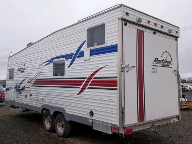 4CS1F262072495894 - 2007 FLEETWOOD FLEETWOOD WHITE photo 3