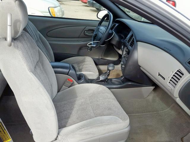 2G1WW12E6Y9172633 - 2000 CHEVROLET MONTE CARL ვერცხლისფერი ფოტო 5