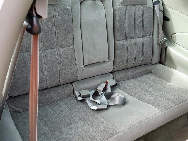 2G1WW12E6Y9172633 - 2000 CHEVROLET MONTE CARL ვერცხლისფერი ფოტო 6