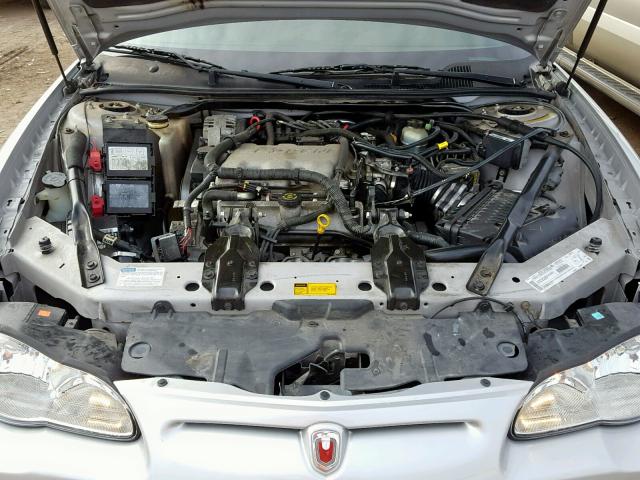 2G1WW12E6Y9172633 - 2000 CHEVROLET MONTE CARL ვერცხლისფერი ფოტო 7