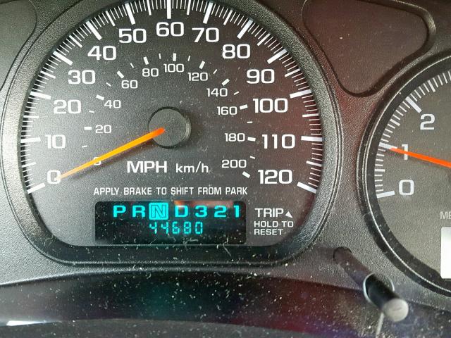 2G1WW12E6Y9172633 - 2000 CHEVROLET MONTE CARL ვერცხლისფერი ფოტო 8