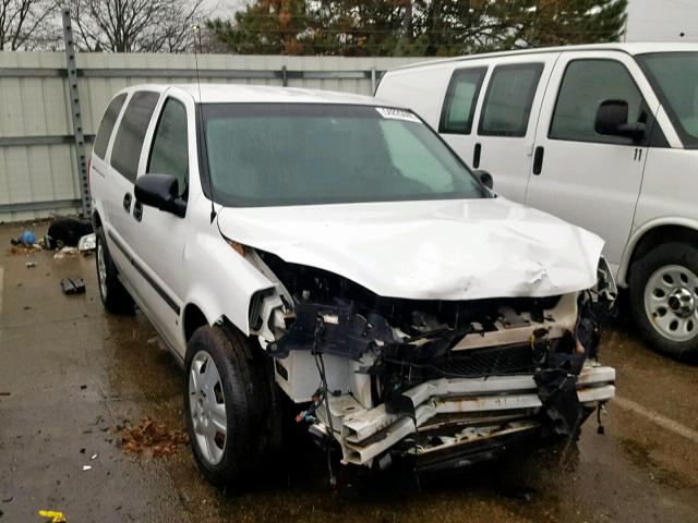 1GNDV23W07D158301 - 2007 CHEVROLET UPLANDER L 白色 照片 1