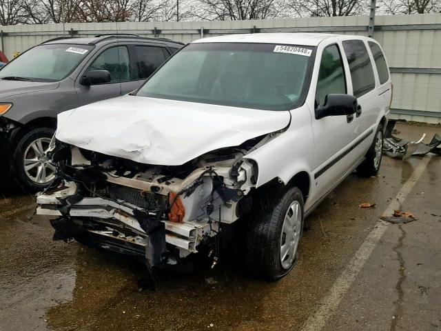 1GNDV23W07D158301 - 2007 CHEVROLET UPLANDER L 白色 照片 2