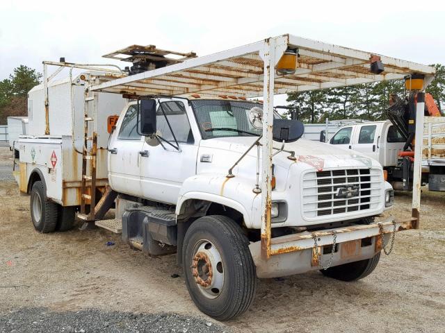 1GBP7H1C6YJ502197 - 2000 CHEVROLET C-SERIES C WHITE photo 1