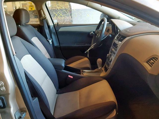 1G1ZG57B284191411 - 2008 CHEVROLET MALIBU LS 米色 照片 5