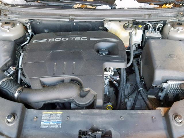 1G1ZG57B284191411 - 2008 CHEVROLET MALIBU LS 米色 照片 7