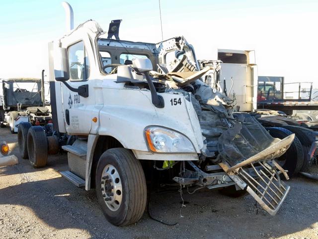 3AKJGEDV7ESFT4380 - 2014 FREIGHTLINER CASCADIA 1 WHITE photo 1