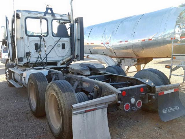 3AKJGEDV7ESFT4380 - 2014 FREIGHTLINER CASCADIA 1 WHITE photo 3