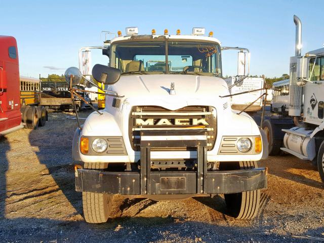 1M2AG11C64M012775 - 2004 MACK 700 CV700 WHITE photo 9