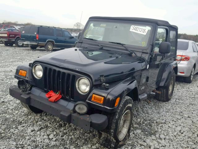 1J4FA59S33P309539 - 2003 JEEP WRANGLER / BLACK photo 2