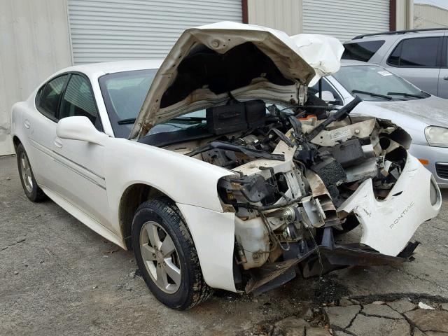 2G2WP552981117657 - 2008 PONTIAC GRAND PRIX WHITE photo 1