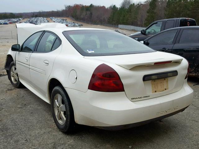 2G2WP552981117657 - 2008 PONTIAC GRAND PRIX WHITE photo 3