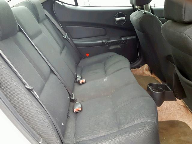 2G2WP552981117657 - 2008 PONTIAC GRAND PRIX WHITE photo 6