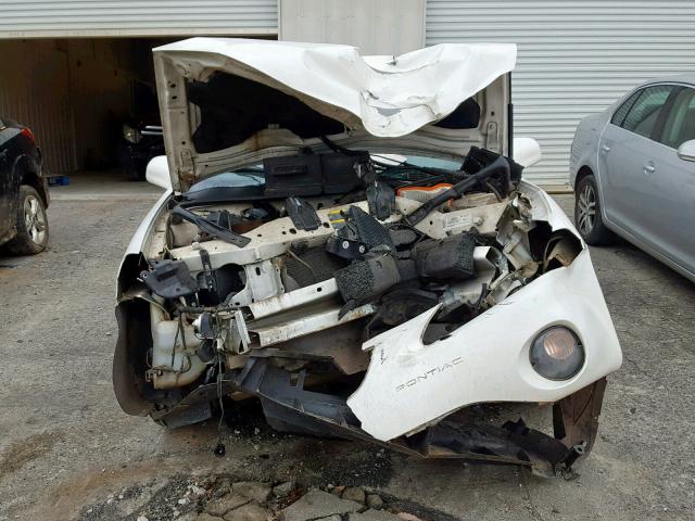 2G2WP552981117657 - 2008 PONTIAC GRAND PRIX WHITE photo 9