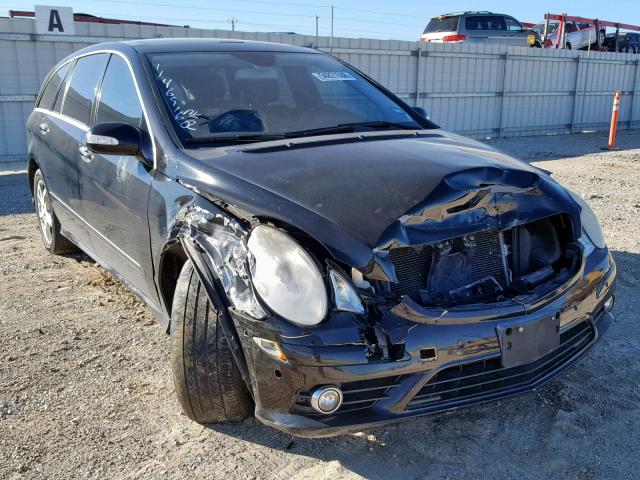 4JGCB65E19A095315 - 2009 MERCEDES-BENZ R 350 4MAT BLACK photo 1