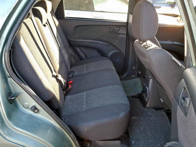 KNDJF724177441679 - 2007 KIA SPORTAGE L CHARCOAL photo 6