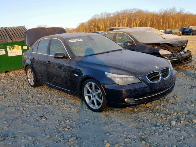 WBANW13518CZ76099 - 2008 BMW 535 I BLACK photo 1