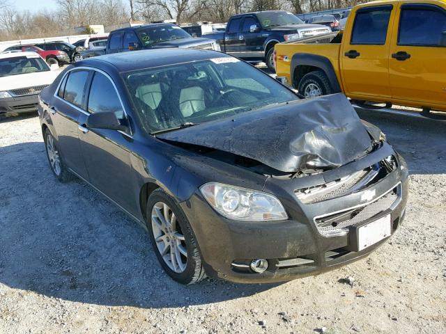 1G1ZE5E11BF270693 - 2011 CHEVROLET MALIBU LTZ BLACK photo 1