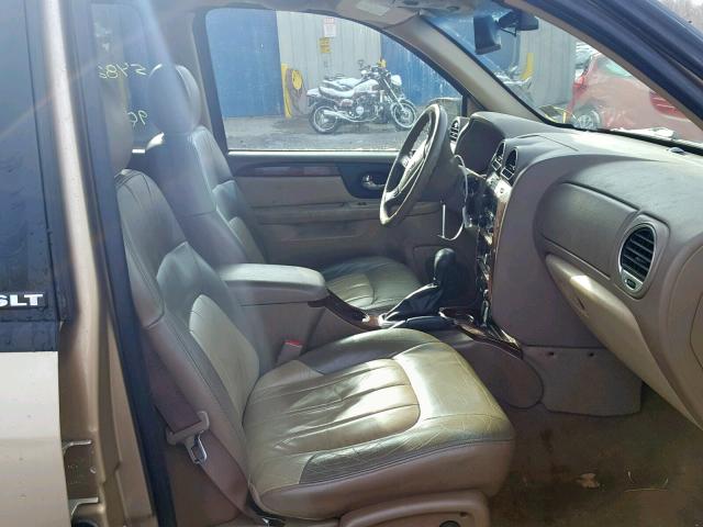 1GKET16S846186714 - 2004 GMC ENVOY XL GOLD photo 5