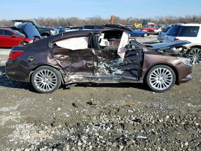 1G4GF5G33GF126477 - 2016 BUICK LACROSSE P BLACK photo 9