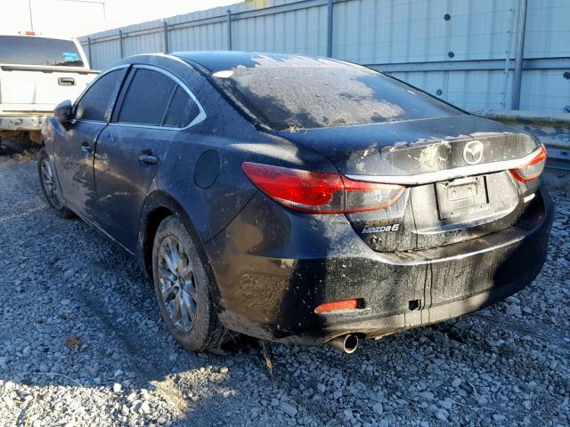 JM1GJ1U59G1425275 - 2016 MAZDA 6 SPORT BLACK photo 3