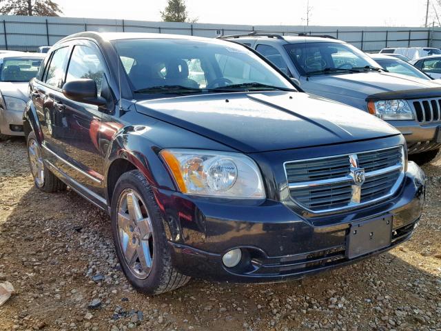 1B3HE78K78D577276 - 2008 DODGE CALIBER R/ BLACK photo 1