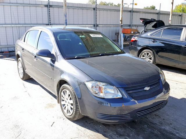 1G1AT58H797153720 - 2009 CHEVROLET COBALT LT CHARCOAL photo 1