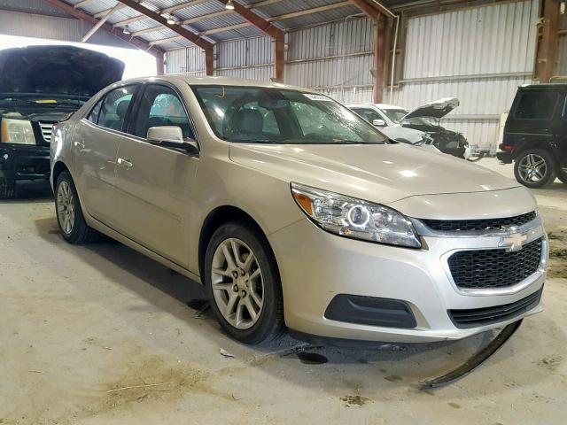 1G11C5SL4FF247231 - 2015 CHEVROLET MALIBU 1LT 金色 照片 1