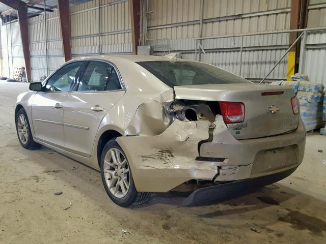 1G11C5SL4FF247231 - 2015 CHEVROLET MALIBU 1LT 金色 照片 3