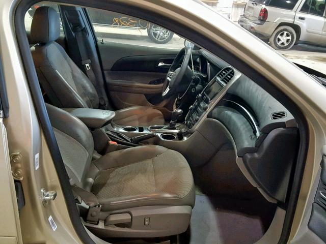 1G11C5SL4FF247231 - 2015 CHEVROLET MALIBU 1LT 金色 照片 5