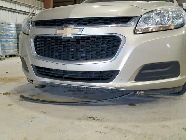 1G11C5SL4FF247231 - 2015 CHEVROLET MALIBU 1LT 金色 照片 9