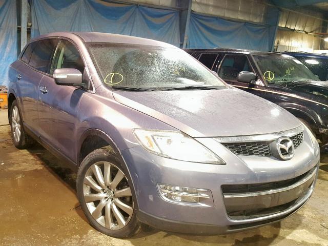 JM3TB38A280146859 - 2008 MAZDA CX-9 GRAY photo 1