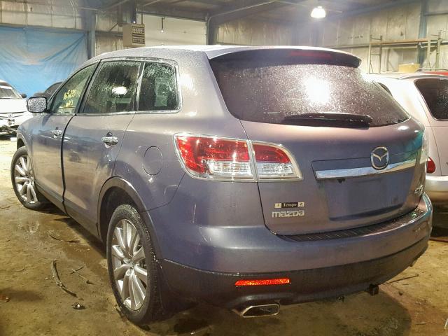 JM3TB38A280146859 - 2008 MAZDA CX-9 GRAY photo 3